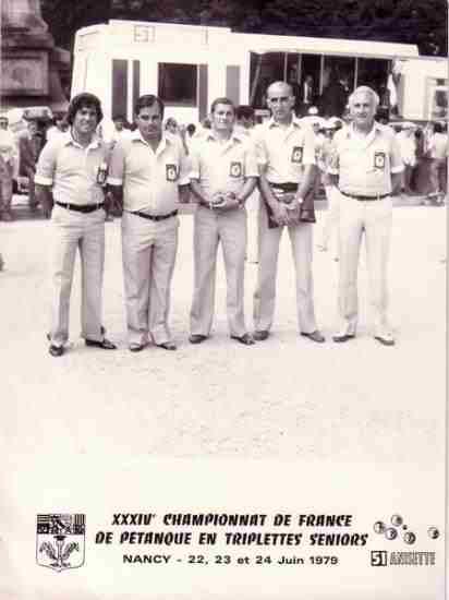 Championnat de France 79 Nancy