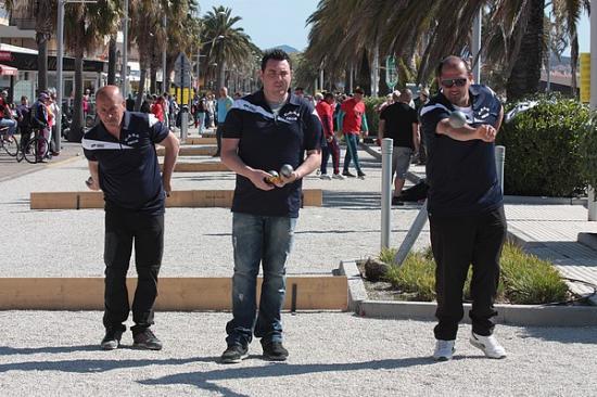 Philippe Pietri, Kevin Philipson , Simon Cortes (FREJUS 2016)