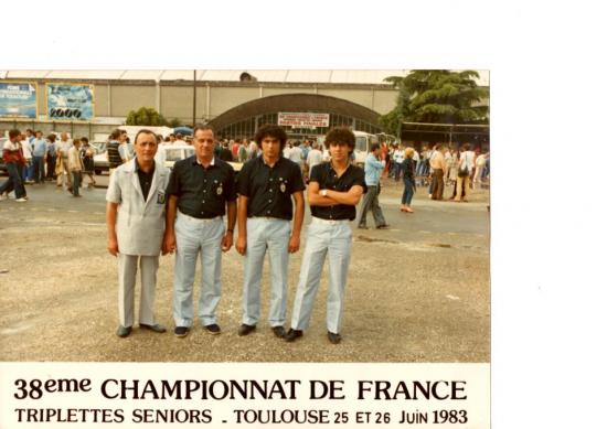 Championnat de France 3X3 TOULOUSE 83