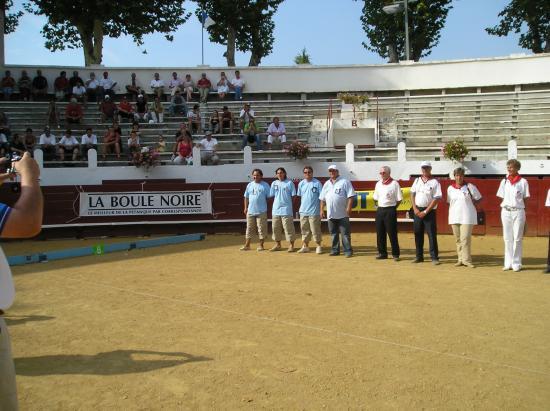 Championnat de France entreprises 2005  (Soustons )