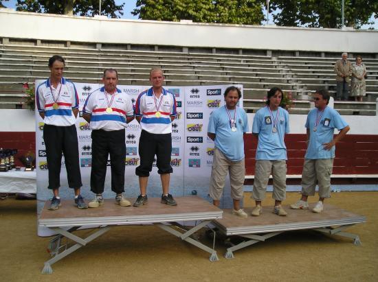 Championnat de France entreprises 2005 (SOUSTONS)