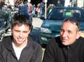 Jean François David et Gilou Bozzi