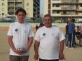 Jean François David et Patrice Durand