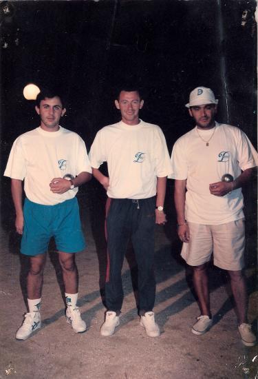Victoire dans le GP de la boule des Cannes 1995