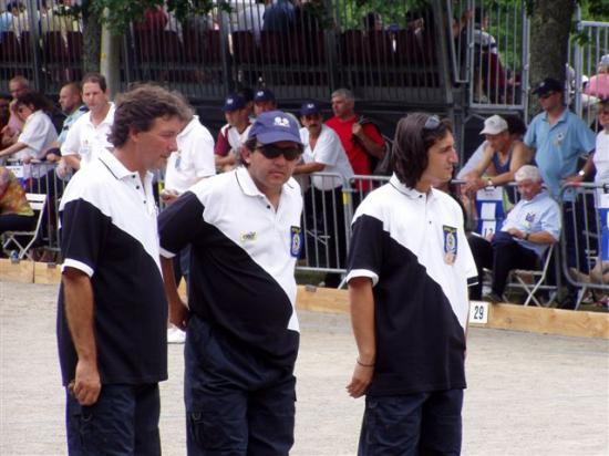Championnat de France Triplettes LIMOGES 2006