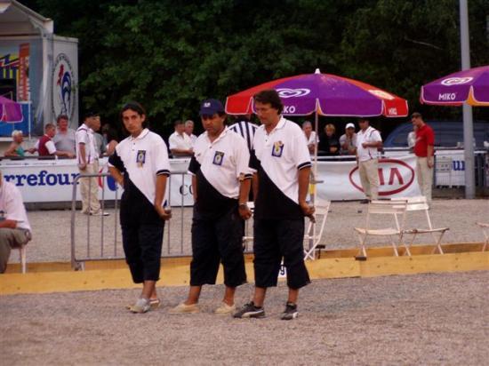 Championnat de France Triplettes LIMOGES 2006