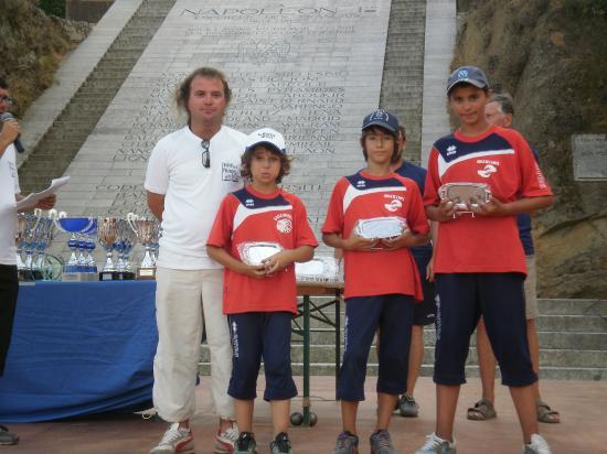 Vice Champions de Corse sud Minimes 2011