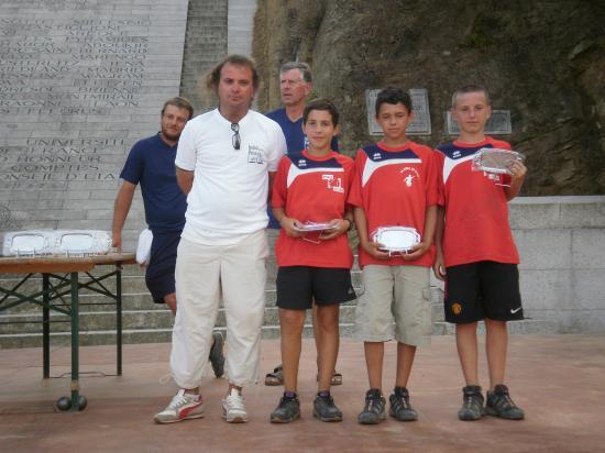 Champions de Corse sud Minimes 2011