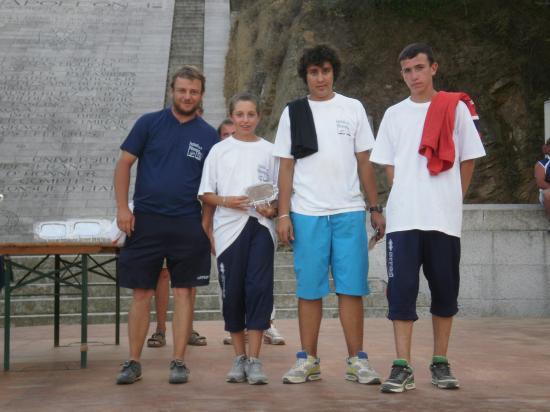 Vice Champions de Corse sud Cadets 2011
