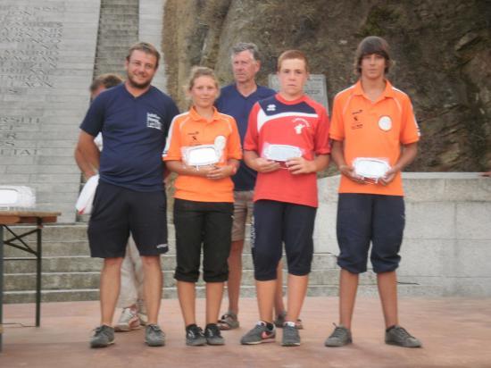 Champions de Corse sud Cadets 2011
