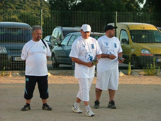 Thierry ,et les 2 Christians !!