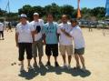 deux Champions de Corse doublettes Manu et Napo