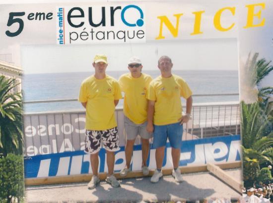 Europetanque de Nice 2006