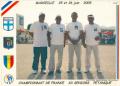 Championnat de France Triplettes 2005
