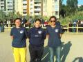 Vice Championnes de Ligue Triplettes 2011